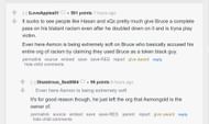 Fans on the streamer-focused forum reacting to the streamer's take 2/2 (Image via r/LivestreamFail)